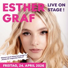 Esther Graf - Live on Stage! 21.06.2026 Steintor Variete Halle