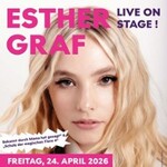 Esther Graf - Live on Stage!