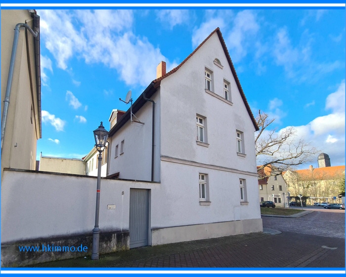 EFH in der historischen Altstadt von KöthenAnhalt - Einfamilienhaus Köthen | Angebot:23040342