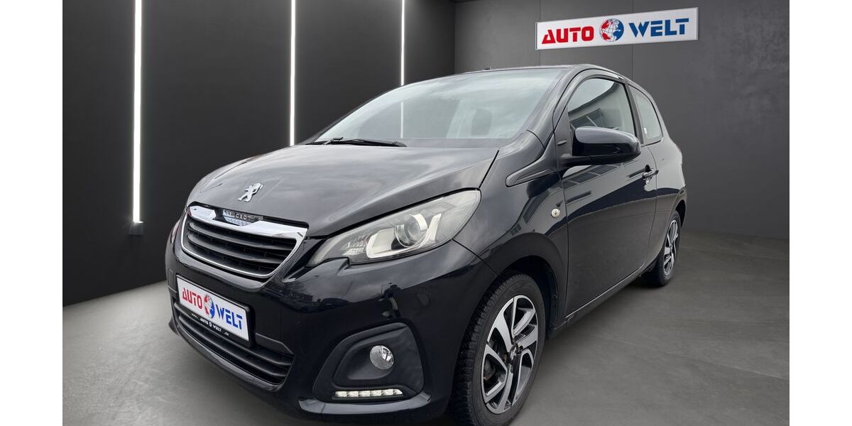 Peugeot 108 26.347 km 6.990 &euro; Sandersdorf Brehna 06796