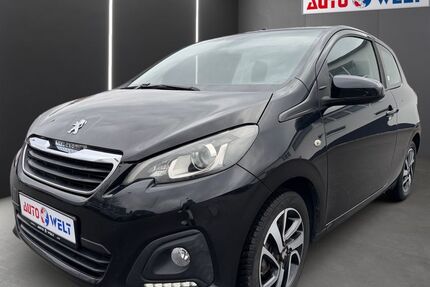 Peugeot 108 26.347 km 7.990 &euro; Sandersdorf Brehna 06796