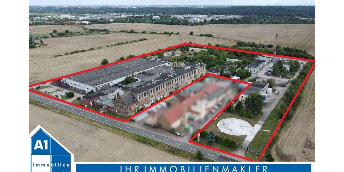 Gewerbeobjekt Halle (Saale) Lettin - 2.500.000&euro; | Angebot:23223422