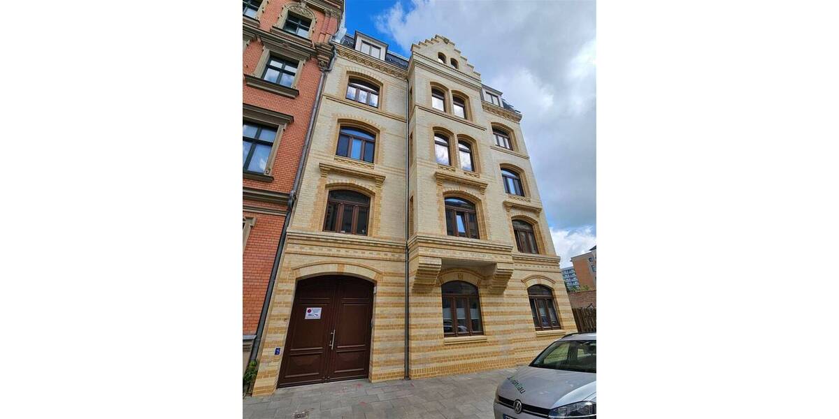 Etagenwohnung Halle (Saale) Innenstadt - 3 Zimmer, 80 m&sup2;, 1.100&euro; | Angebot:26202279