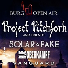 Project Pitchfork & Friends - Solar Fake, Rue Oberkampf, Vanguard 11.07.2026 Burgkirche