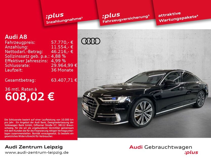 Audi A8 60.421 km 56.980 € Leipzig 04277