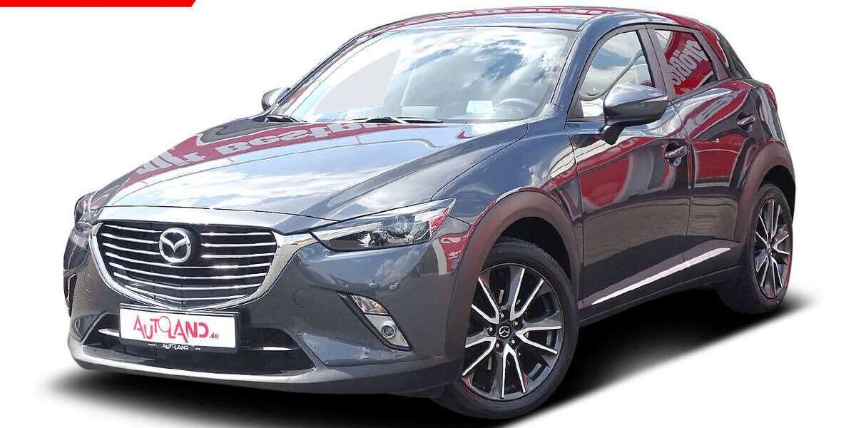 Mazda CX-3 87.121 km 16.990 &euro; Köthen 06366