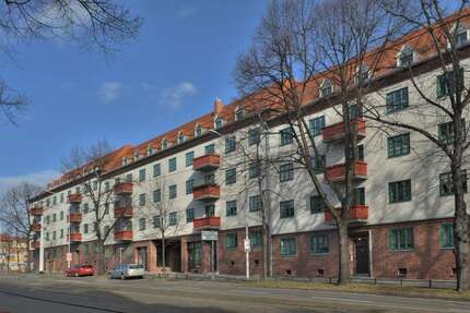 Wohnung Halle Paulusviertel - 2 Zimmer, 61 m&sup2;, 530&euro; | Angebot:26222346