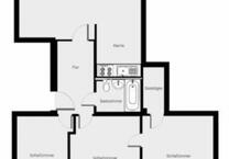 4 Raum Wohnung