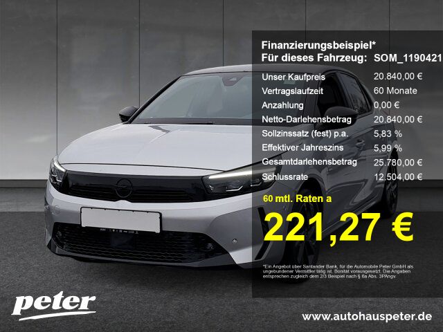 Opel Corsa 16.422 km 20.840 &euro; Halle 06126