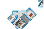 Etagenwohnung Halle (Saale) Büschdorf - 2 Zimmer, 65 m&sup2;, 490&euro; | Angebot:25962110