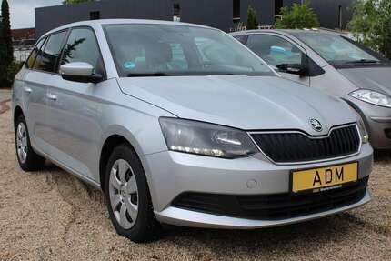 Skoda Fabia 92.500 km 8.890 &euro; Markranstädt 04420