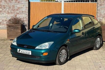 Ford Focus 206.614 km 1.999 &euro; Salzatal 06198