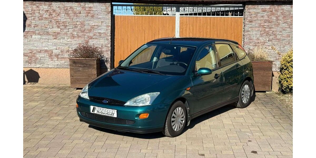 Ford Focus 206.614 km 1.999 &euro; Salzatal 06198