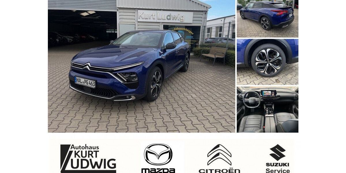 Citroen C5 X 2.417 km 35.490 &euro; Halle 06126