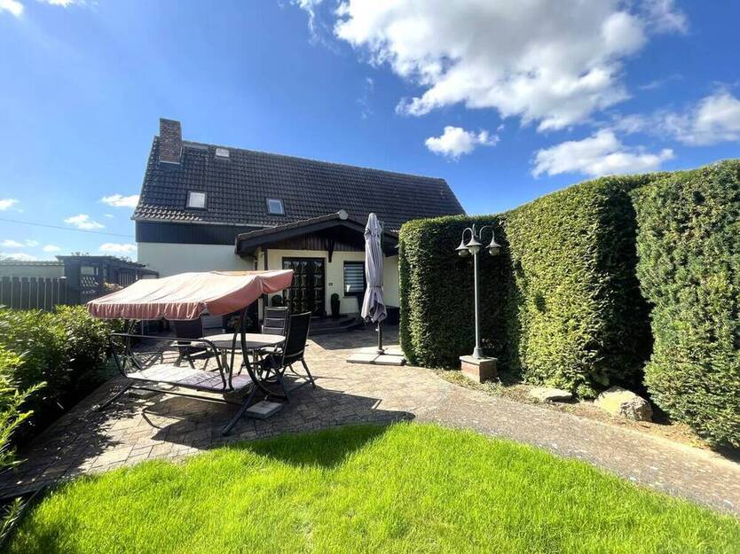 Wohnen, spielen, genießen - Familienfreundliches Einfamilienhaus mit großzügigem Garten in Brehna!