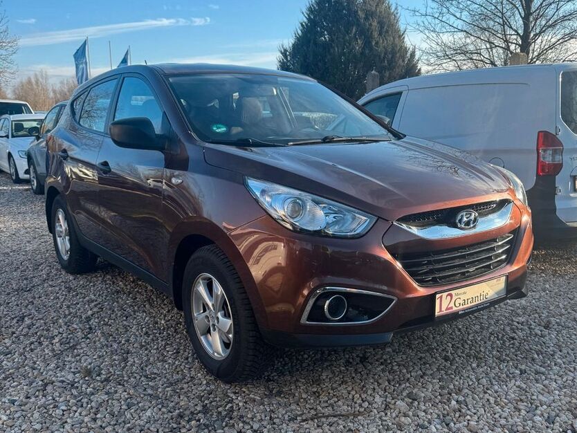 Hyundai ix35 54.721 km 11.299 € Bad Lauchstädt 06246