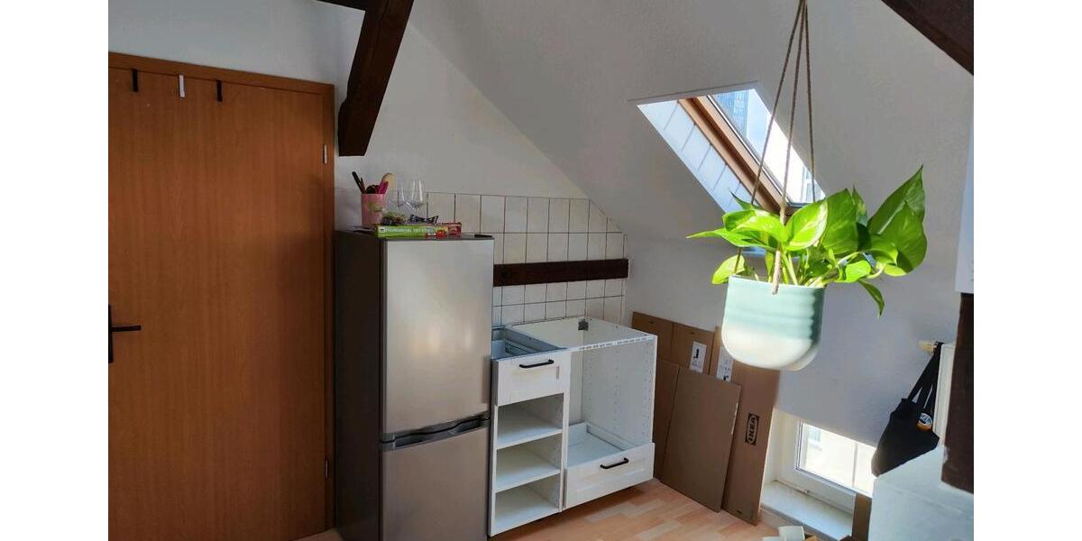 Dachgeschoßwohnung Halle (Saale) Büschdorf - 2.5 Zimmer, 47 m&sup2;, 380&euro; | Angebot:25829205