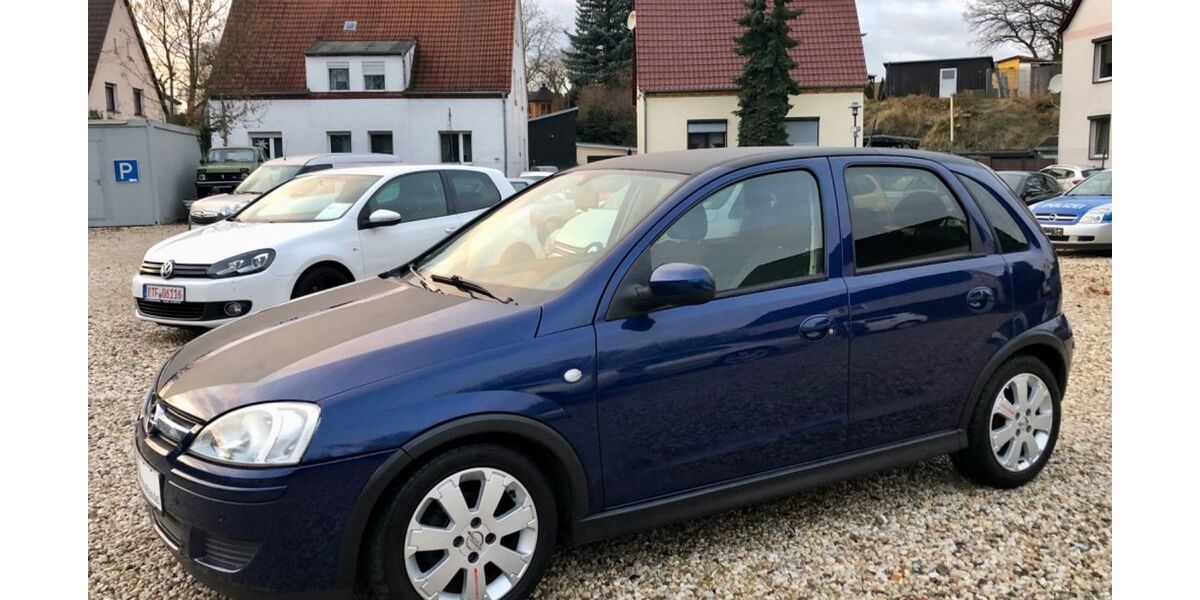 Opel Corsa 154.000 km 1.690 &euro; Bitterfeld-Wolfen 06766