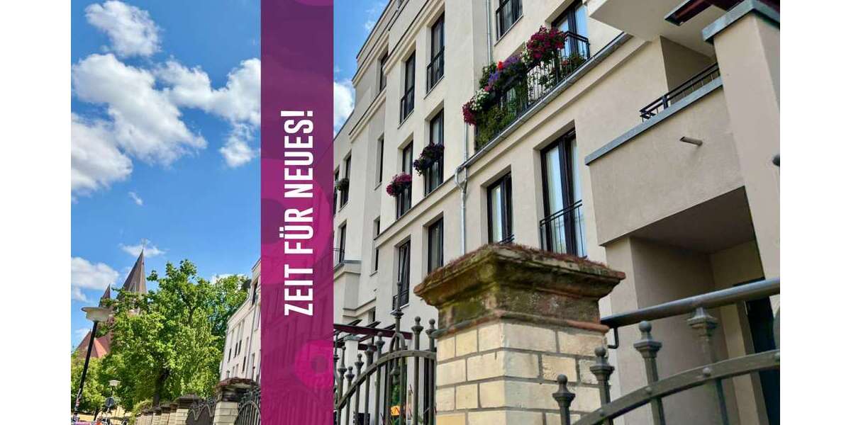 Etagenwohnung Halle Am Wasserturm/Thaerviertel - 3 Zimmer, 96 m&sup2;, 1.345&euro; | Angebot:27091413