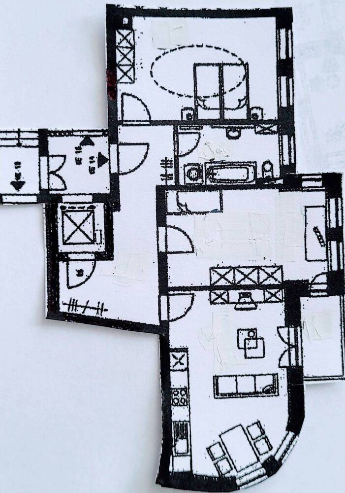 schicke, gute ausgestattete Wohnung an pulsierender Lützner Str.
