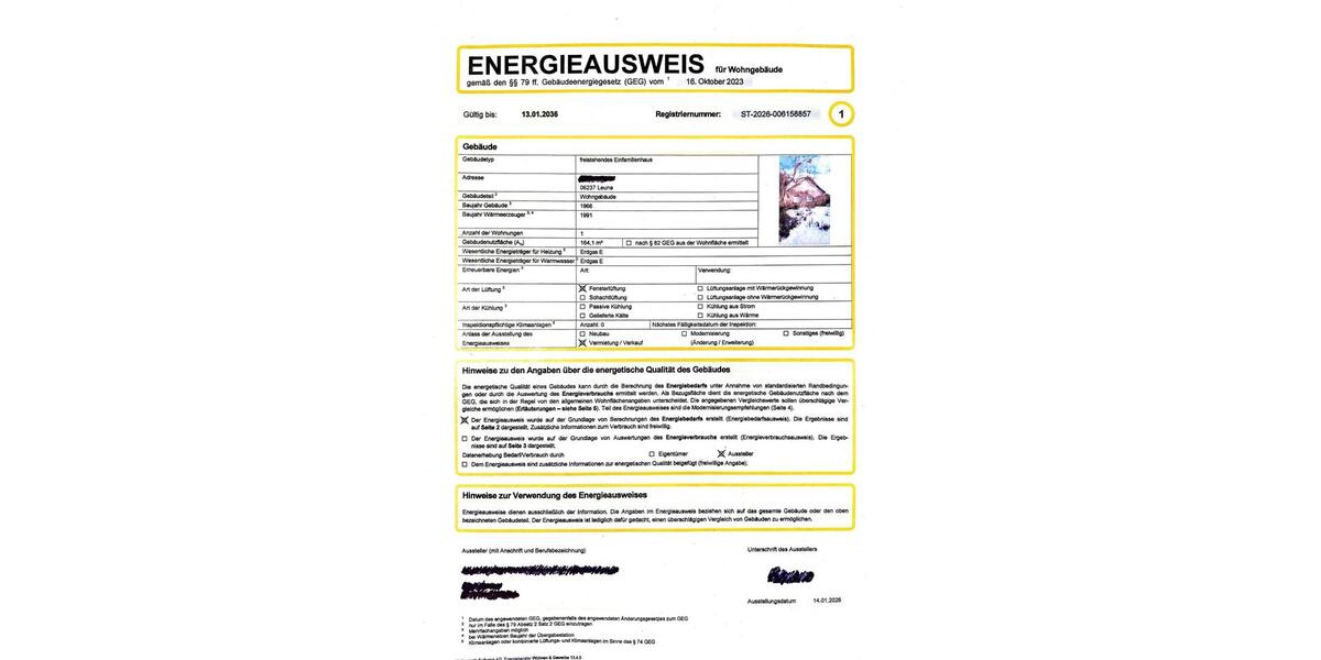 Einfamilienhaus Leuna - 5 Zimmer, 105 m&sup2;, 350.000&euro; | Angebot:24585660