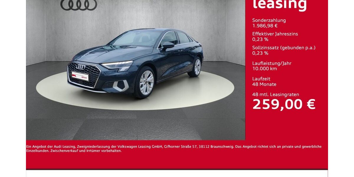 Audi A3 7.100 km 30.980 € Halle 06122