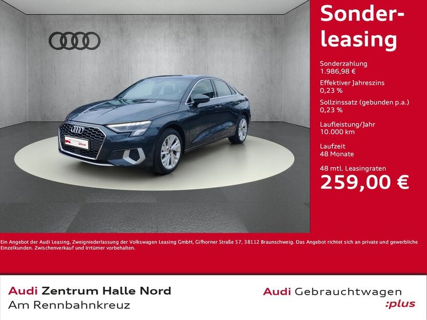 Audi A3 7.100 km 31.480 € Halle 06122