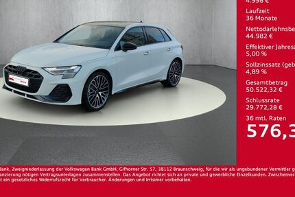 Audi A3 5.500 km 49.890 &euro; Halle 06122