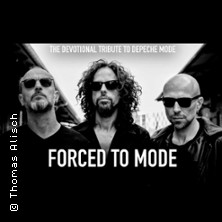 Forced To Mode - The Devotional Tribute To Depeche Mode 10.07.2026 Burgkirche