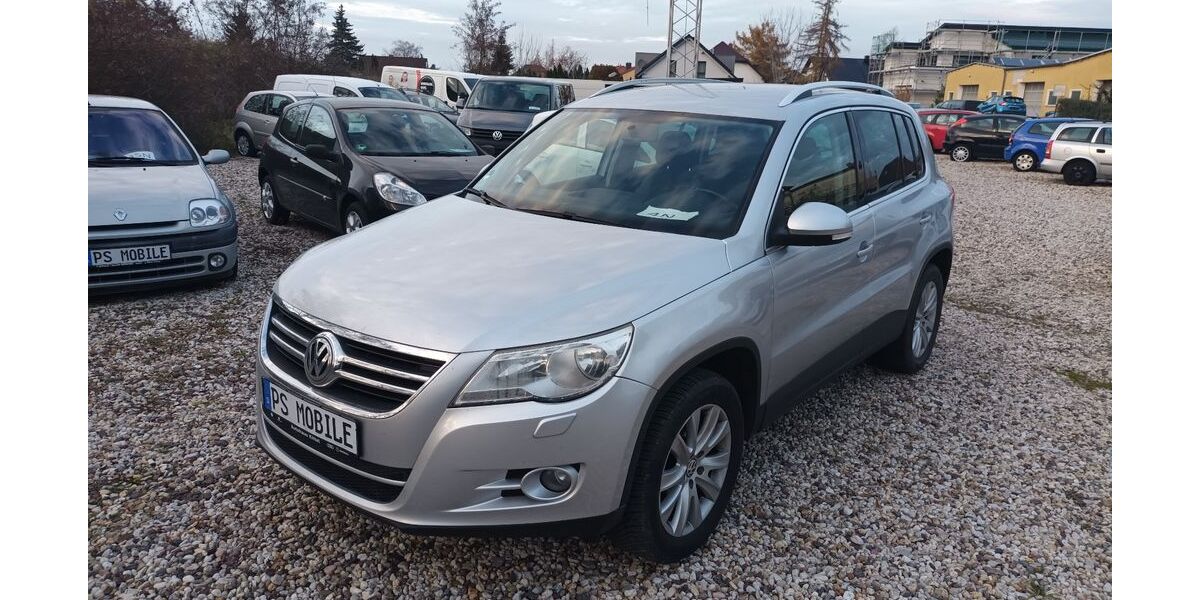 VW Tiguan 150.000 km 7.500 &euro; Sandersdorf-Brehna 06792