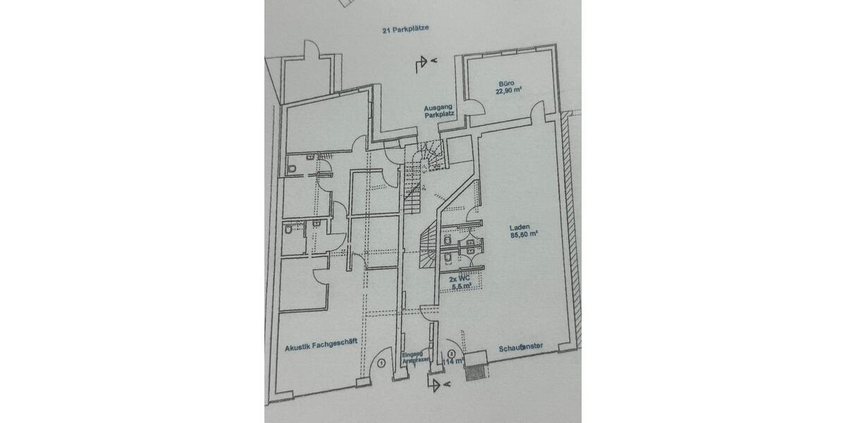 Gewerbeobjekt Eisleben (Lutherstadt) - 740&euro; | Angebot:25102946
