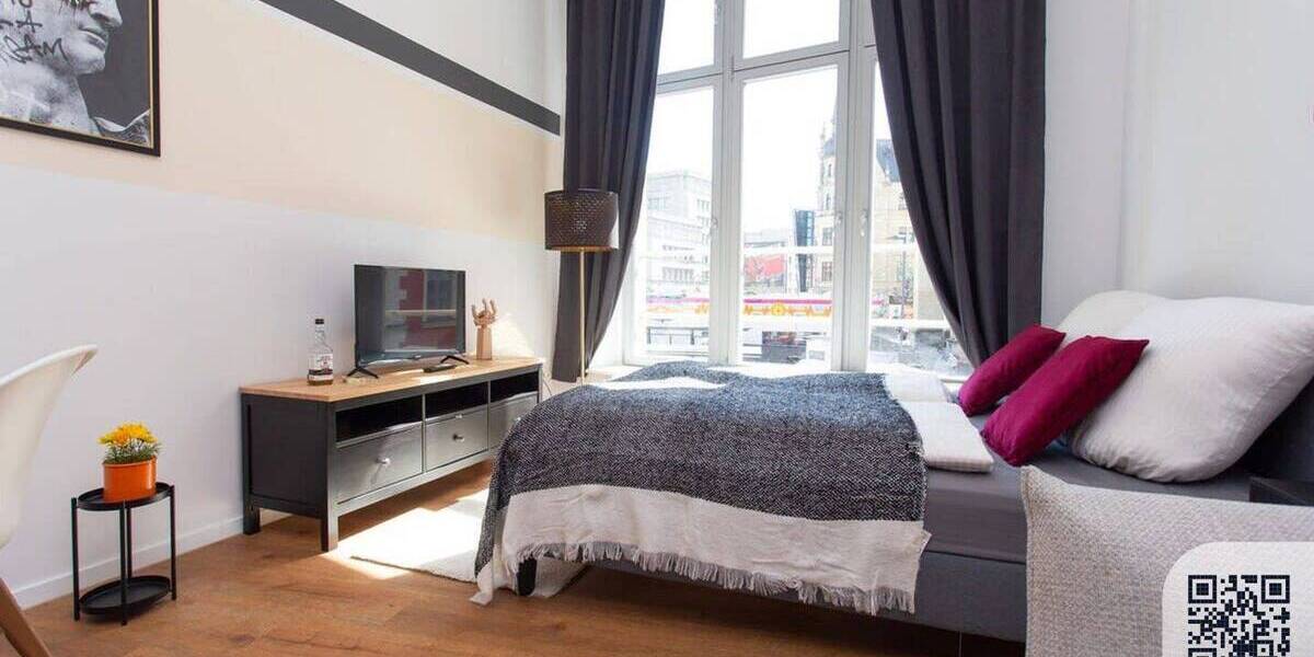 Etagenwohnung Halle (Saale) Altstadt - 2 Zimmer, 2.007&euro; | Angebot:26312547