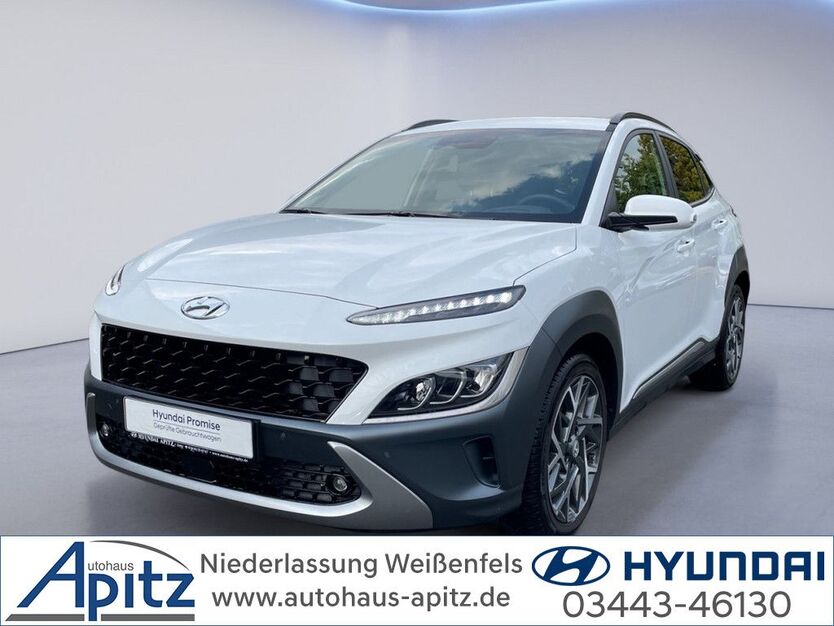 Hyundai KONA 6.400 km 24.990 € Weißenfels 06667
