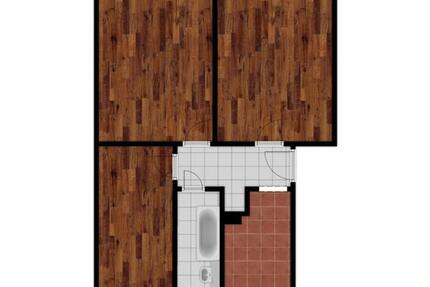 Wohnung Teutschenthal - 3 Zimmer, 59 m&sup2;, 370&euro; | Angebot:26132343