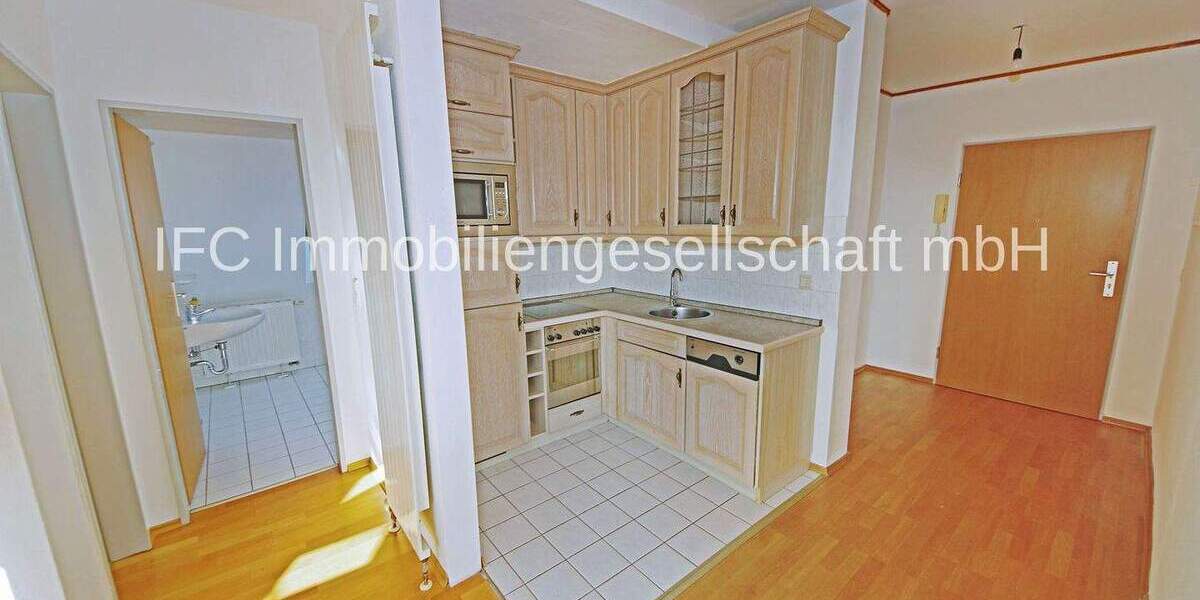 Etagenwohnung Bitterfeld-Wolfen Bitterfeld - 3 Zimmer, 67 m&sup2;, 125.000&euro; | Angebot:25156429