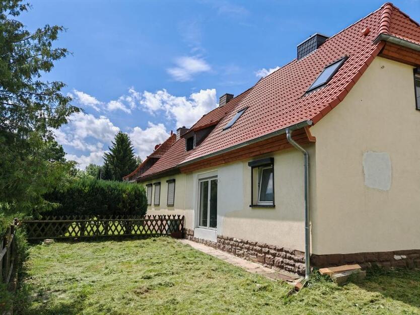Doppelhaushälfte kernrenoviert nähe Lutherstadt Eisleben