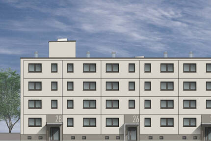 Wohnung Halle (Saale) Westliche Neustadt - 3 Zimmer, 56 m&sup2;, 368&euro; | Angebot:26128787