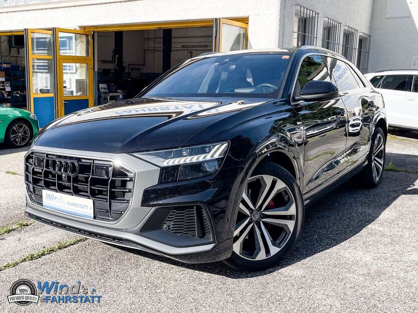 Audi Q8 114.550 km 48.950 € Hall in Tirol 06060