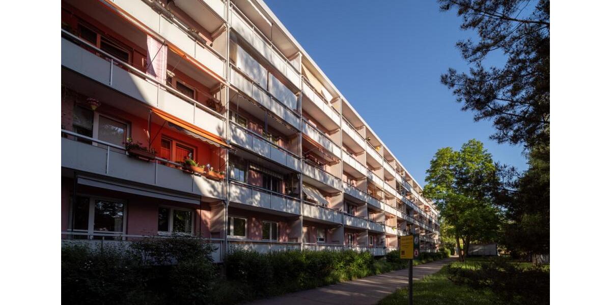 Erdgeschoßwohnung Halle (Saale) Halle-Neustadt - 2 Zimmer, 50 m&sup2;, 403&euro; | Angebot:26019092