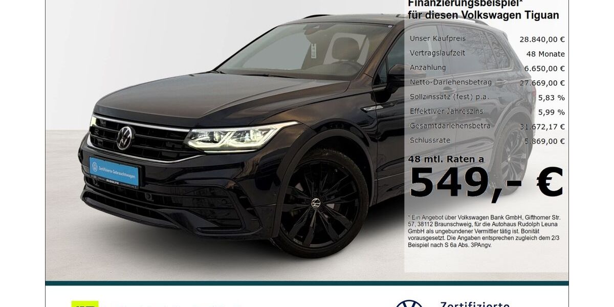 VW Tiguan 35.600 km 28.840 &euro; Leuna 06237