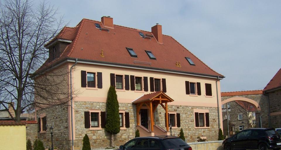 Etagenwohnung Bad Lauchstädt - 2 Zimmer, 50 m&sup2;, 394&euro; | Angebot:26044640