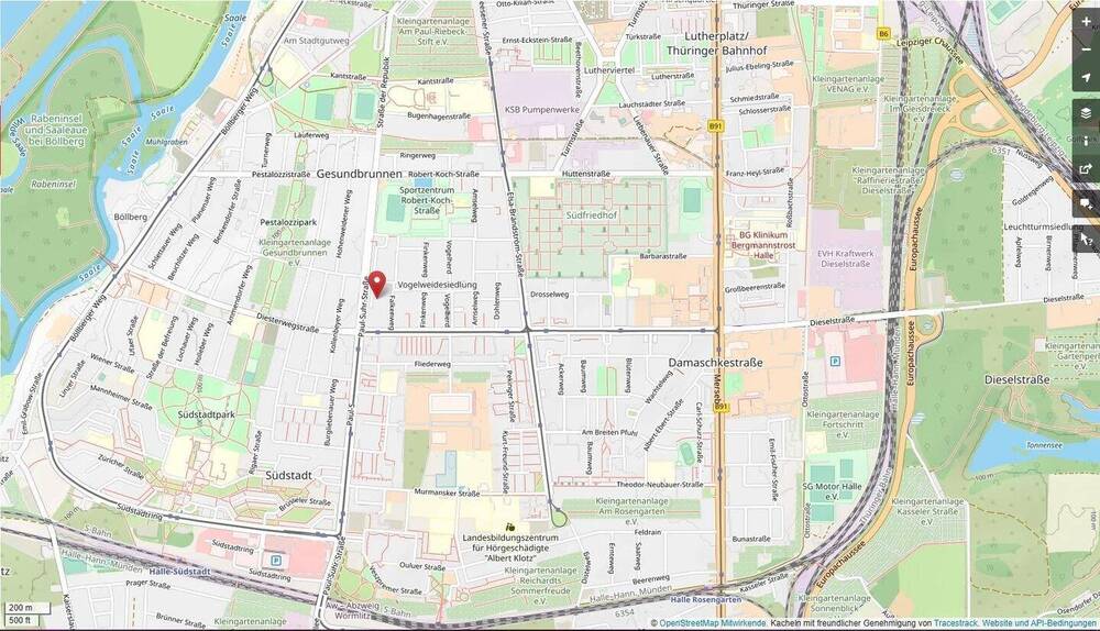 Gewerbeobjekt Halle (Saale) Gesundbrunnen - 9 Zimmer, 280 m&sup2;, 715.000&euro; | Angebot:25680282