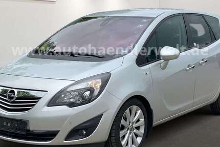 Opel Meriva 134.080 km 3.499 &euro; Sandersdorf-Brehna 06796