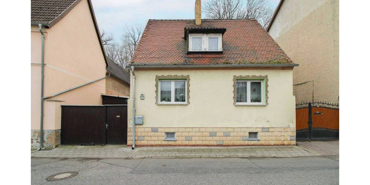 Einfamilienhaus Mücheln (Geiseltal) Branderoda - 3 Zimmer, 85 m&sup2;, 99.900&euro; | Angebot:26607870