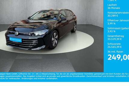 VW Passat Variant 22.774 km 37.870 € Halle 06110