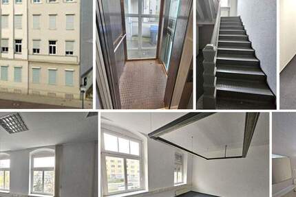 Gewerbeobjekt Halle (Saale) Innenstadt - 1 Zimmer, 210 m&sup2;, 1.175&euro; | Angebot:25899475