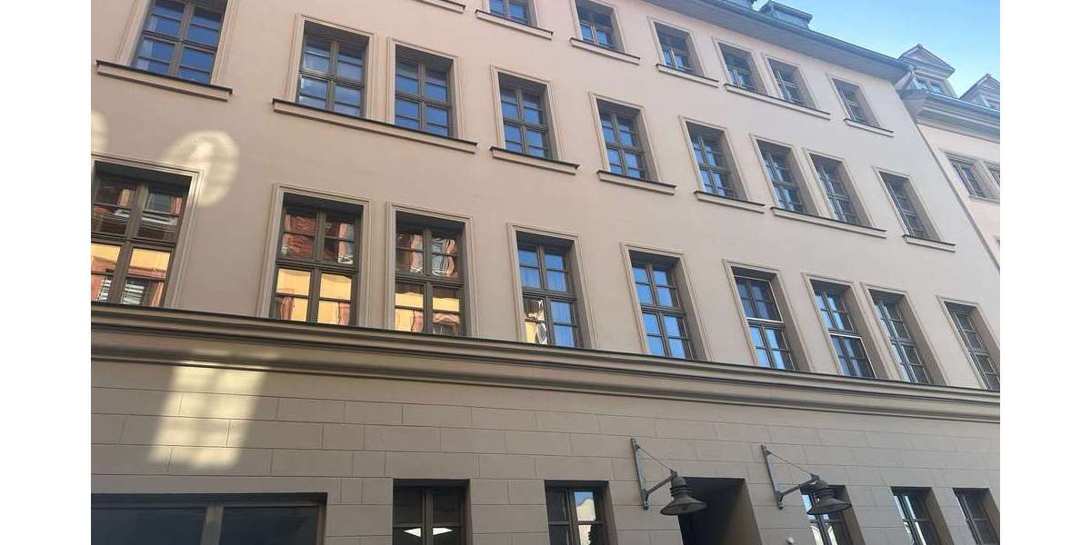 Etagenwohnung Halle (Saale) Altstadt - 1 Zimmer, 43 m&sup2;, 427&euro; | Angebot:26285003