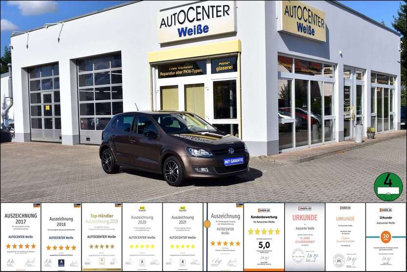 VW Polo 63.728 km 8.390 € Delitzsch 04509