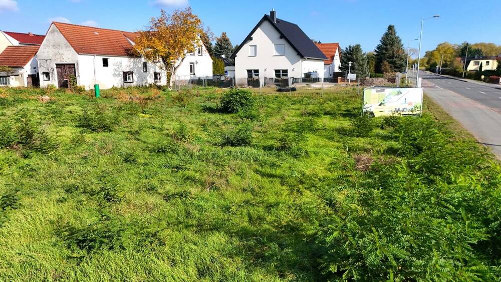 Grundstück Sandersdorf-Brehna/ Zscherndorf Zscherndorf - 69.900&euro; | Angebot:24035110