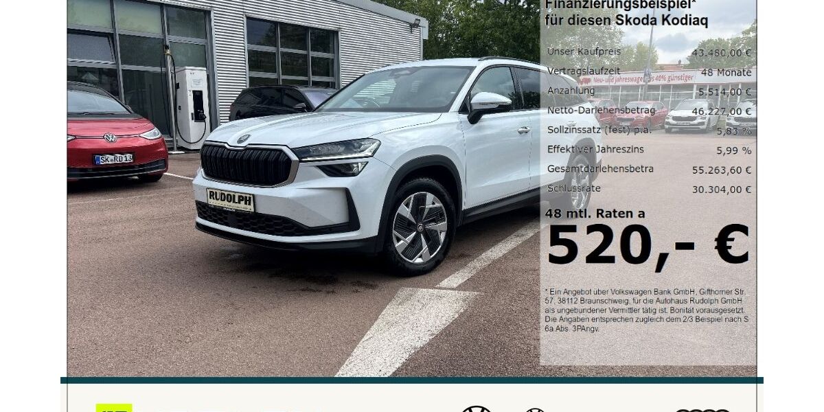 Skoda Kodiaq 21.511 km 43.480 &euro; Merseburg 06217
